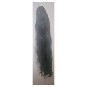 Wavy Black Ponytail