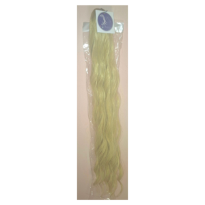 Light Blonde Ponytail