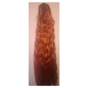 Bronze Brown Ponytail