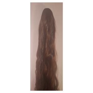 Wavy Chocolate Brown Ponytail