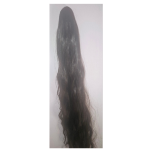 Wavy Dark Brown Ponytail