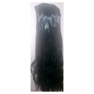Wavy Dark Black Ponytail