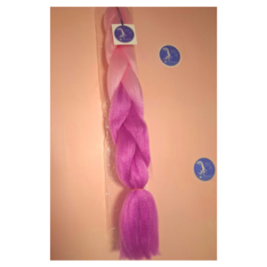 Pink-Purple Braids