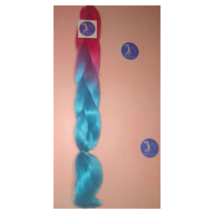 Blue-Red Braids