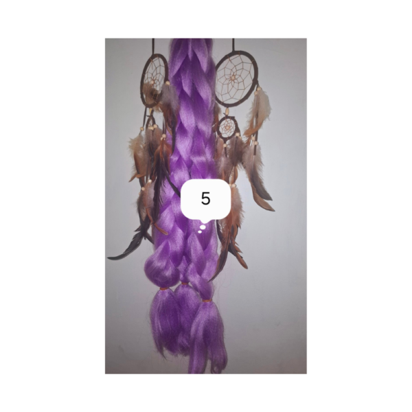 Purple Braids